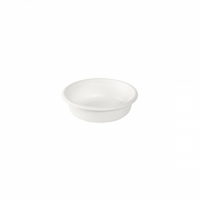 Miska na dressing BIO Bagassa - biela, 30 ml, 150 ks nahrada kraft 205734_1
