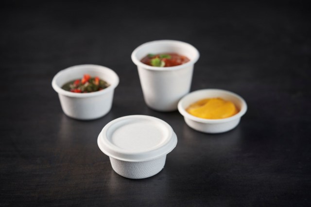 DUNI Dress cup bagasse biela 85 ml [150 ks]_2