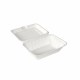 Box na hamburger BIO Bagassa 185x143x62 mm / bal. 50 ks_1