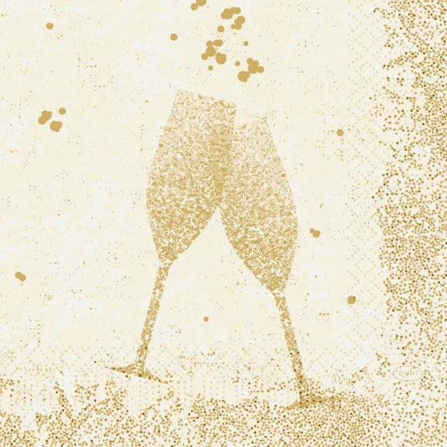 Obrúsky 3-Ply 33X33Cm CELEBRATE CREAM [50 ks] - DOPREDAJ _1