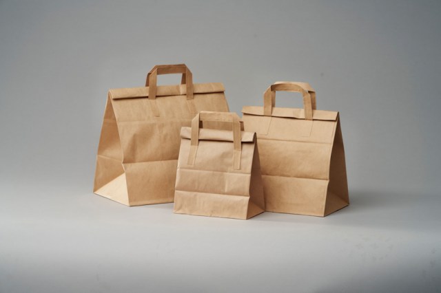 DUNI Bag fold bag papier hnedá 180 × 110x265 mm [500 ks]_2