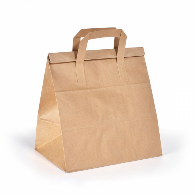 DUNI Bag fold bag papier hnedá 240 × 170x290 mm [250 ks]_1