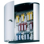 Skrinka na 18 kľúčov DURABLE KEY BOX 18 strieborná_1