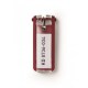 Menovky na kľúče DURABLE KEY CLIP červené 6ks_1