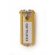 Menovky na kľúče DURABLE KEY CLIP žlté 6ks_1