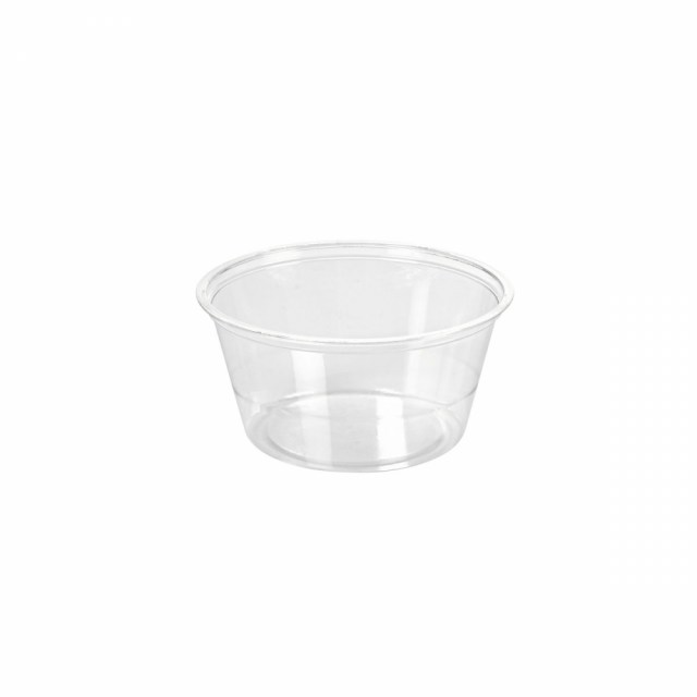 Duni miska na dressing RPET - transparent, 100 ml, 200 ks_1
