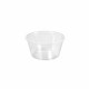 Duni miska na dressing RPET - transparent, 100 ml, 200 ks_1