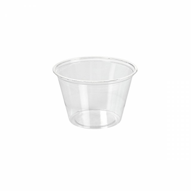 Duni miska na dressing RPET - transparent, 120 ml, 200 ks_1