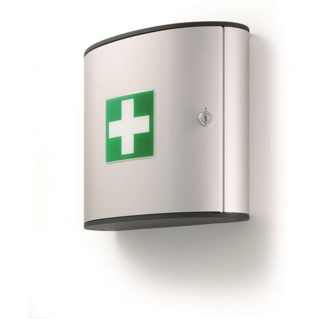 Lekárnička s 2 priehradkami DURABLE FIRST AID BOX M bez náplne_1