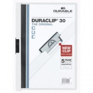 Obal s klipom DURACLIP Original 30 biely_1