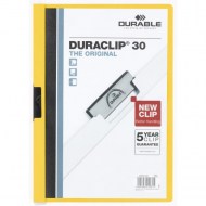 Obal s klipom DURACLIP Original 30 žltý_1