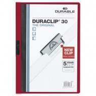 Obal s klipom DURACLIP Original 30 bordový_1