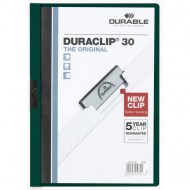 Obal s klipom DURACLIP Original 30 tmavozelený_1