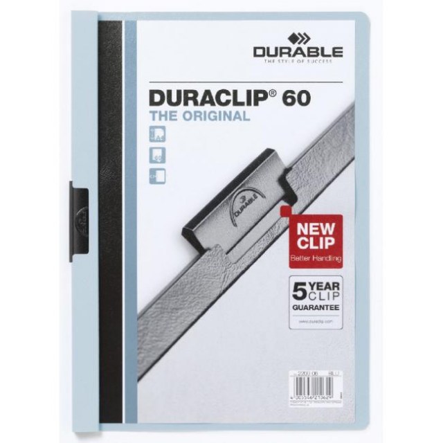 Obal s klipom DURACLIP Original 60 svetlomodrý_1
