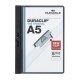 Obal s klipom A5 DURACLIP Original čierny_1