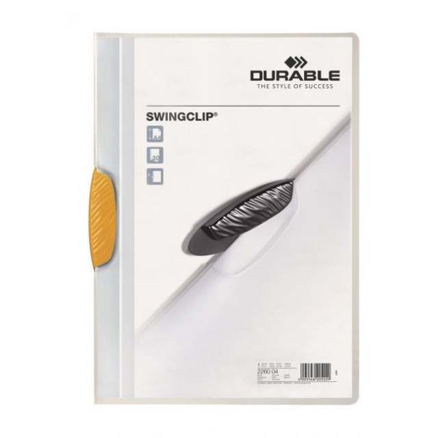Obal s klipom SWINGCLIP žltý_1