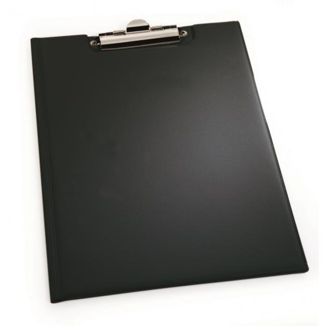 Dosky s klipom DURABLE čierne_1