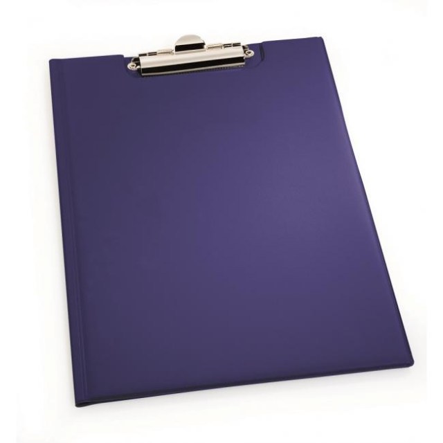 Dosky s klipom DURABLE tmavomodré_1