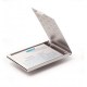 Krabička na vizitky DURABLE BUSINESS CARD BOX CHROME_1
