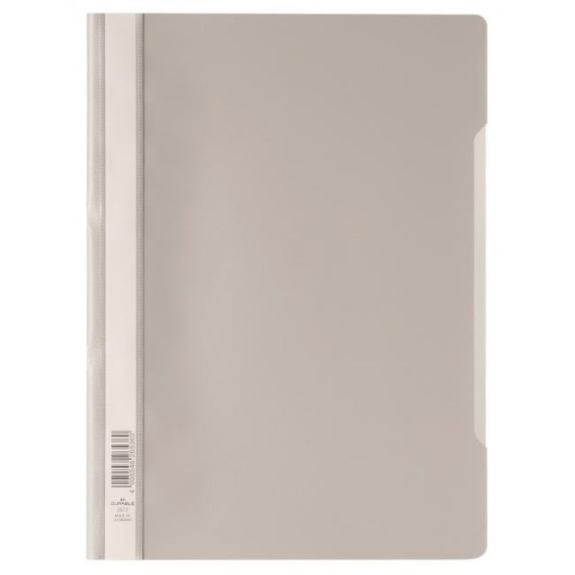 Rýchloviazač štandardný DURABLE sivý_1