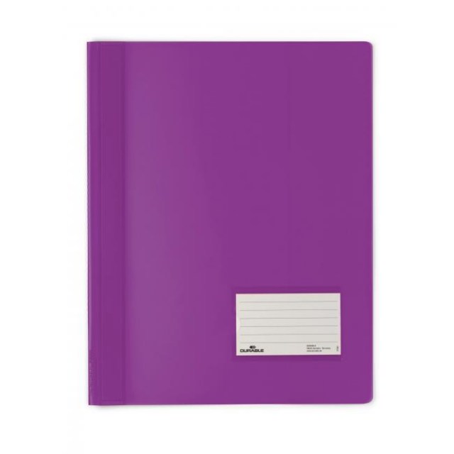 Rýchloviazač DURABLE DOCUMENT svetlofialový_1