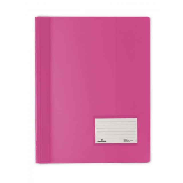 Rýchloviazač DURABLE DOCUMENT ružový_1
