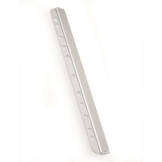Lišty DURABLE s perforáciou 1-30 listov priehľadné_1