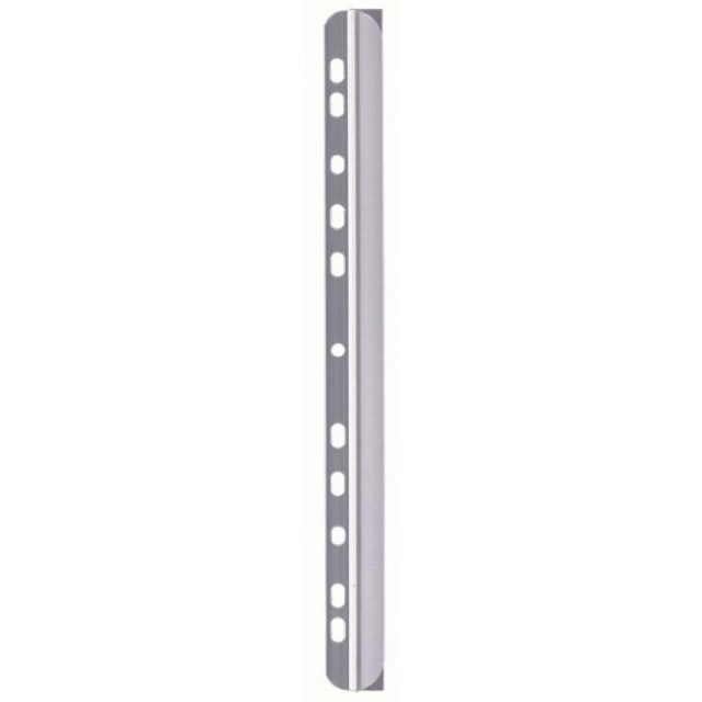 Lišty DURABLE s perforáciou 1-60 listov priehľadné_1