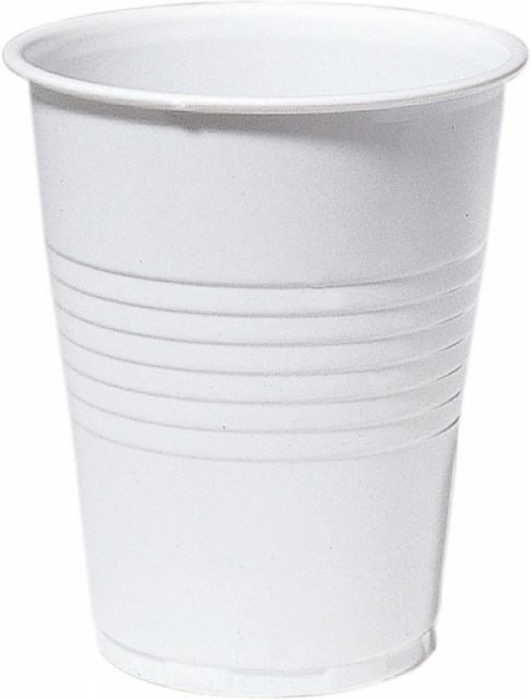 DUNI Cups plastic 21 cl biela [100 ks]_1