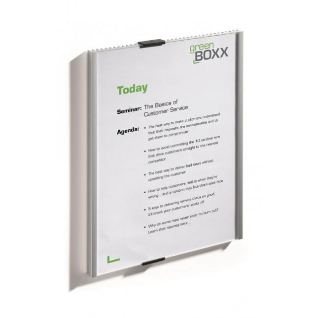 Informačná tabuľka Info Sign 210x297 mm (A4)_1