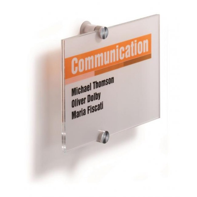 Informačná tabuľka Crystal Sign 210x148 mm_1