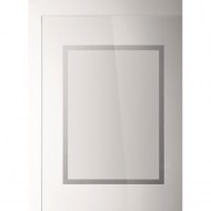 Samolepiaci Duraframe Sun A3 strieborný_1
