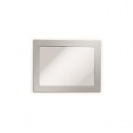 Samolepiaci DURAFRAME A6 strieborný_1