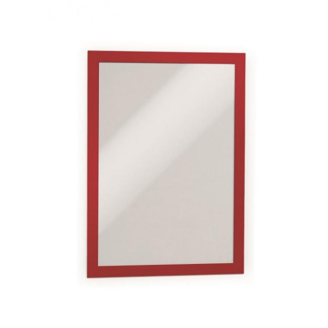 Samolepiaci DURAFRAME A4 červený_1