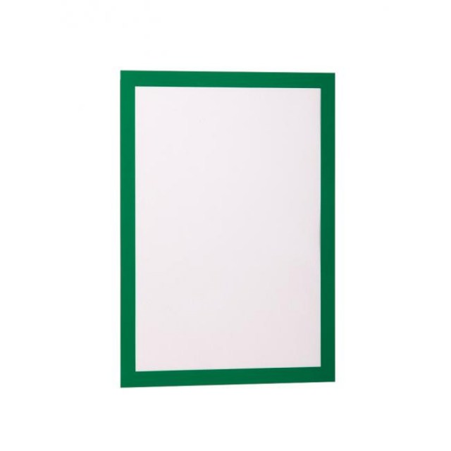 Samolepiaci DURAFRAME A4 zelený_1