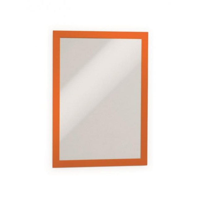 Samolepiaci DURAFRAME A4 oranžový_1