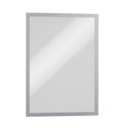 Samolepiaci DURAFRAME A4 strieborný_1