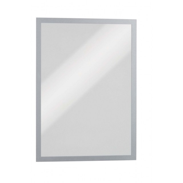 Samolepiaci DURAFRAME A4 strieborný_1