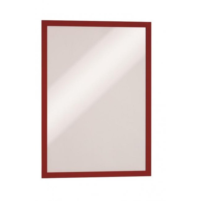Samolepiaci DURAFRAME A3 červený_1
