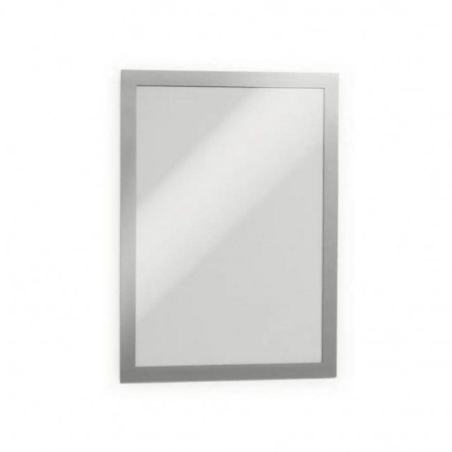 Samolepiaci DURAFRAME A4 10 ks strieborný_1
