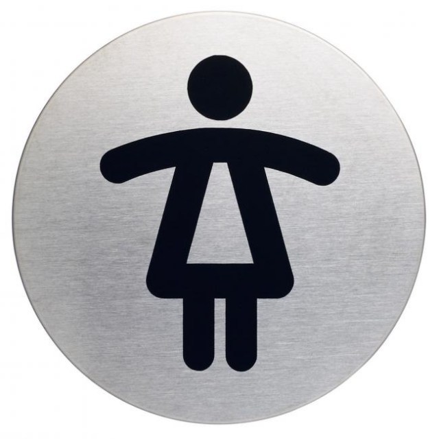 Piktogram WC dámy_1