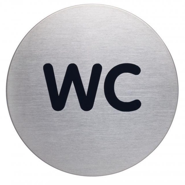Piktogram WC text_1