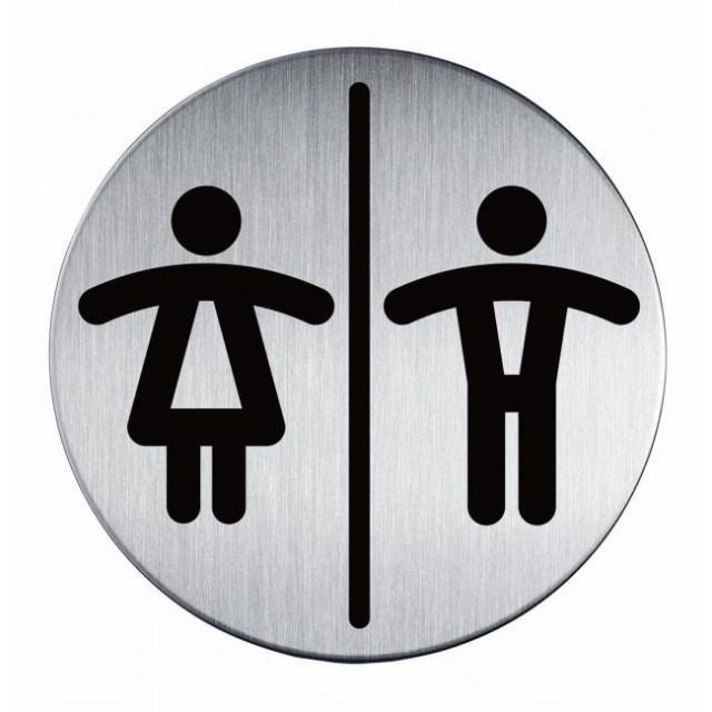 Piktogram WC páni/dámy_1
