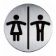 Piktogram WC páni/dámy_1