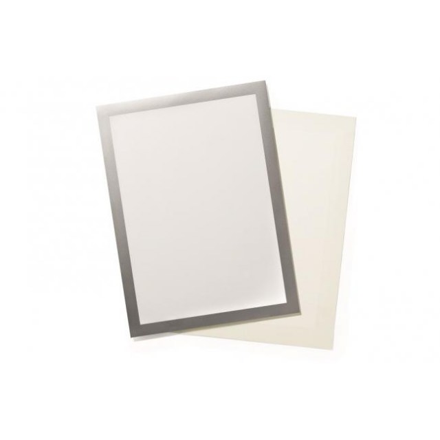 Duraframe Grip A4 strieborný_1