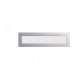 Magnetický DURAFRAME MAGNETIC Top pre A4, 210x40 mm, strieborný_1