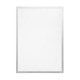 Samolepiaci Duraframe Poster 70x100 cm, strieborný_1