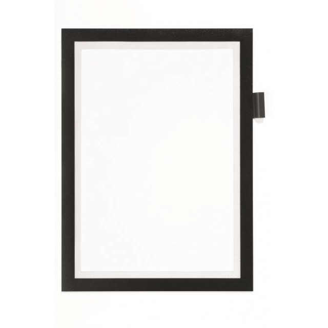 Panel DURAFRAME NOTE A4 čierny_1