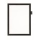 Panel DURAFRAME NOTE A4 čierny_1