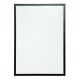 Samolepiaci Duraframe Poster 70x100cm čierny_1